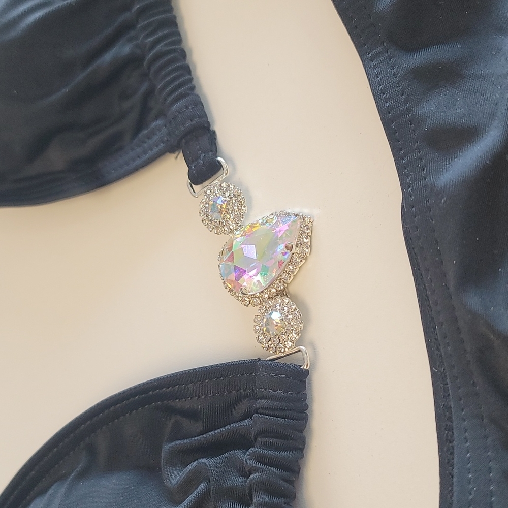 Rhinestone Bikini - image 2